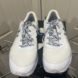 Under Armour Charged Escape 3 Evo White Sneakers Size 12 Worn once